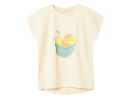 Name It top sun kiss med frugt print